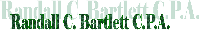 Randall C. Bartlett C.P.A.